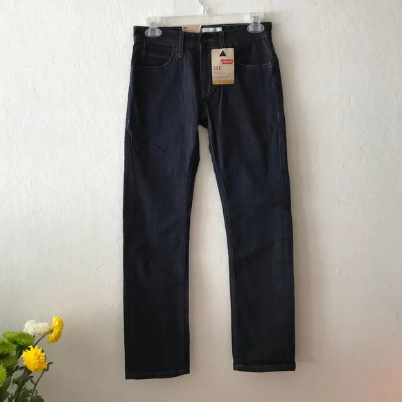 Levi’s 511 Skinny Fit Brand New Jeans for Big Boys - Picture 2 of 11